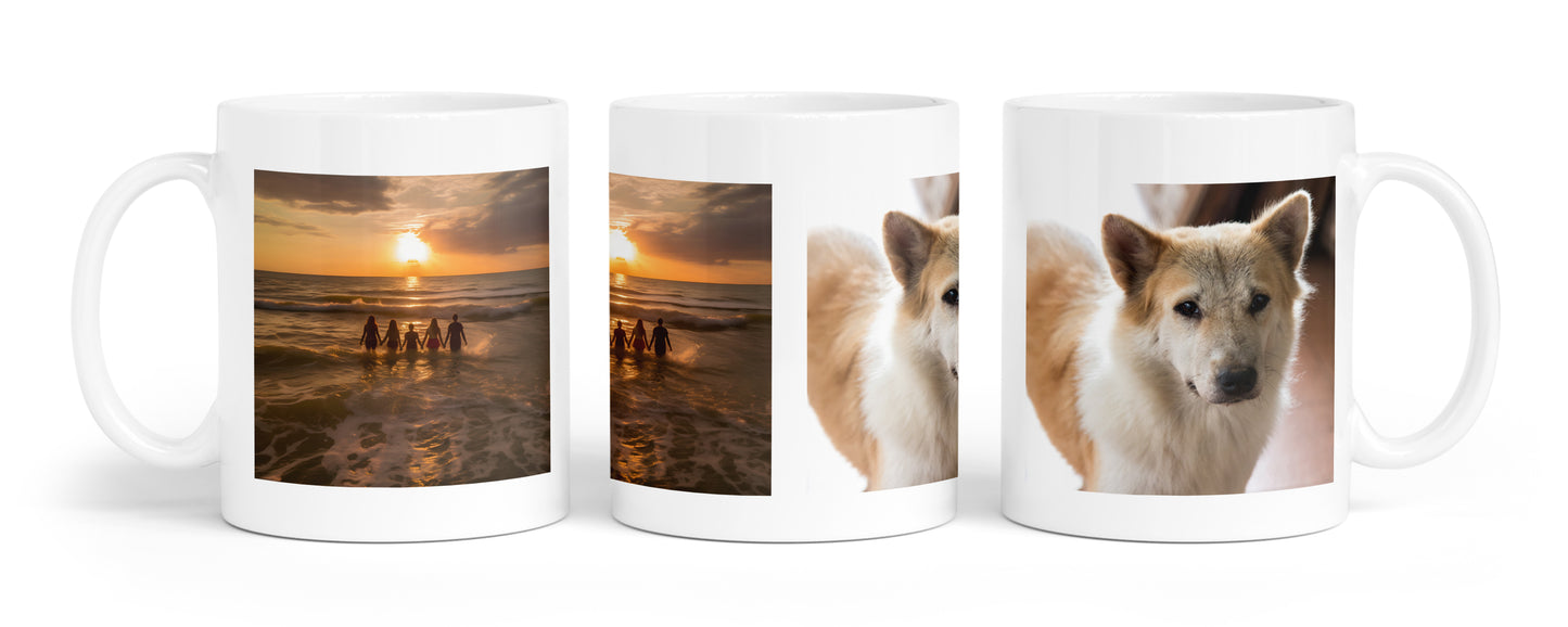 Personalised mug 2 images