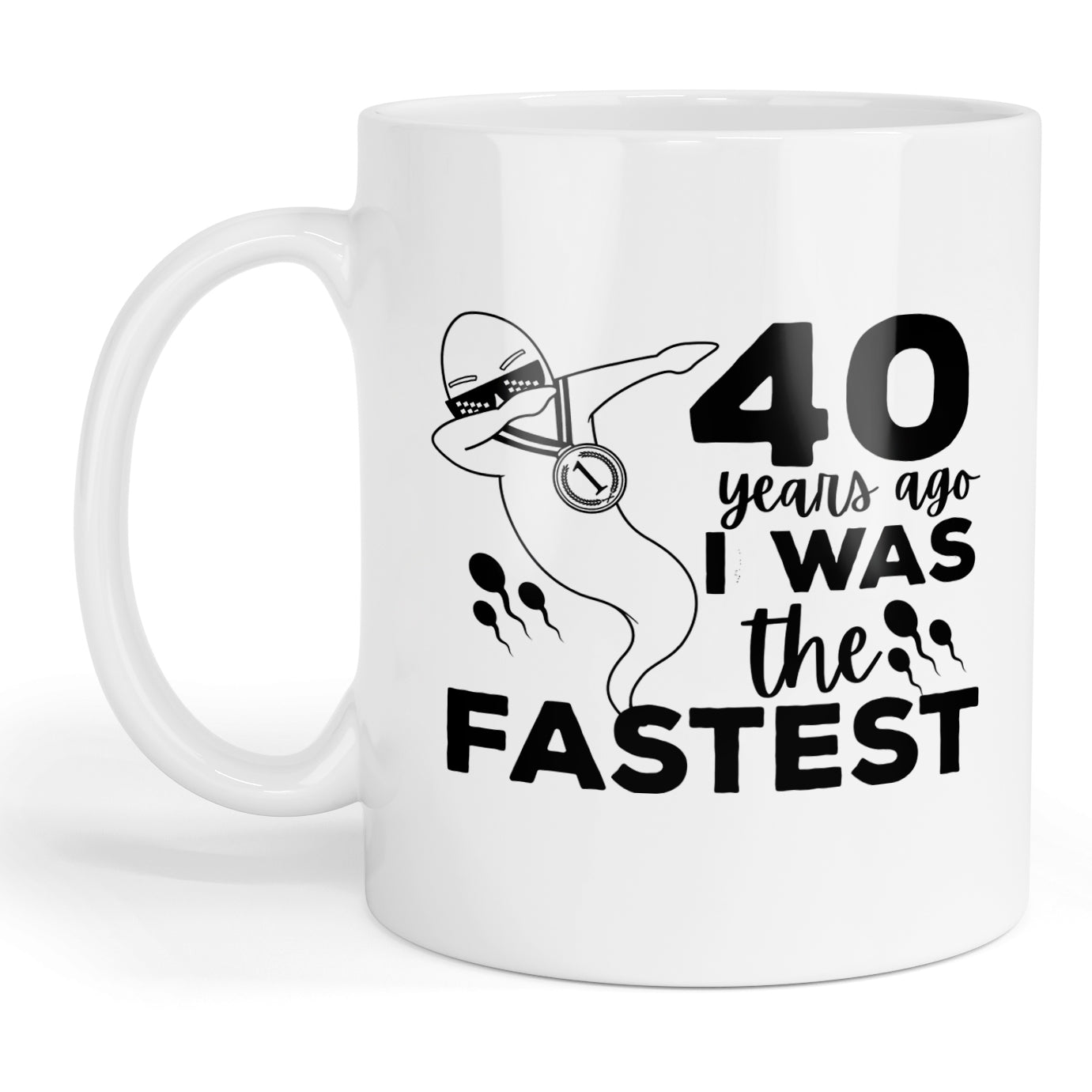 40 years ago I was the fastest mug
