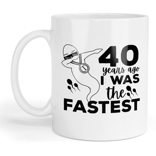 40 years ago I was the fastest mug