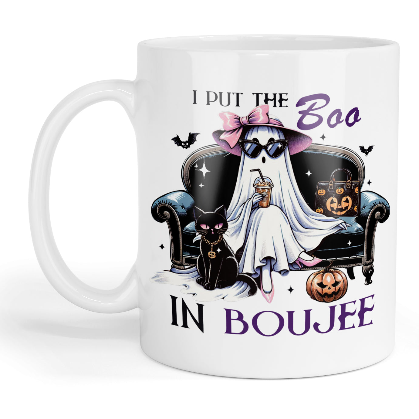 I put the boo in boujee mug