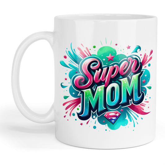 Super Mom mug