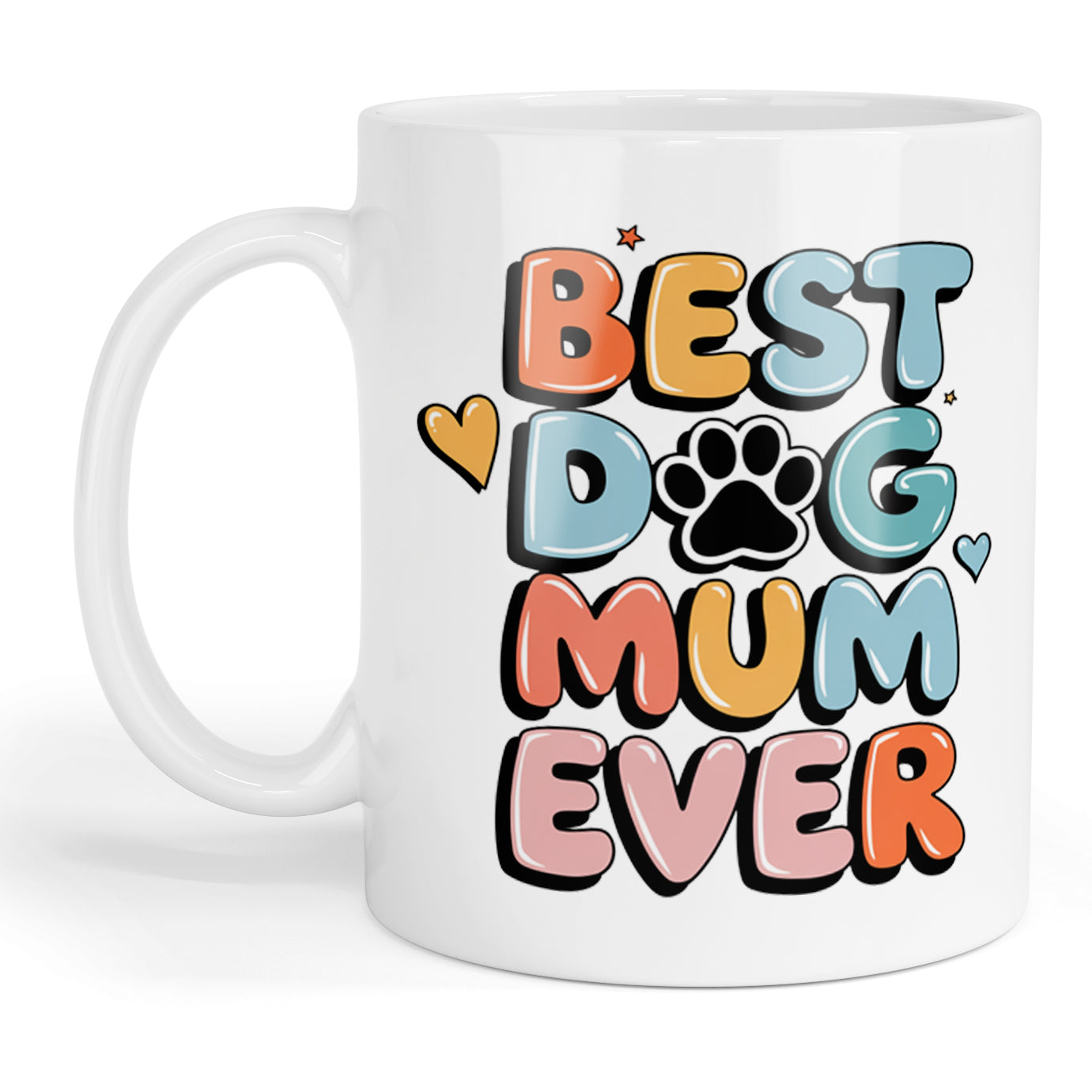 Best dog mum ever mug