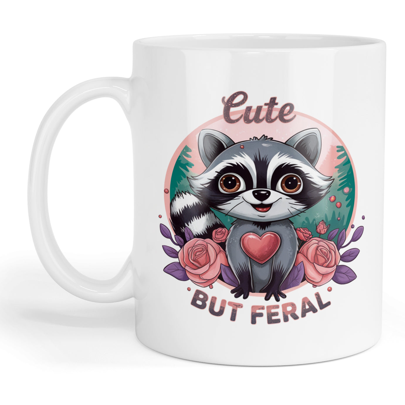 Cute but feral mug