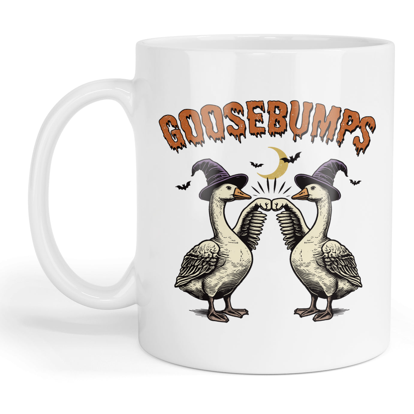 Goosebumps mug