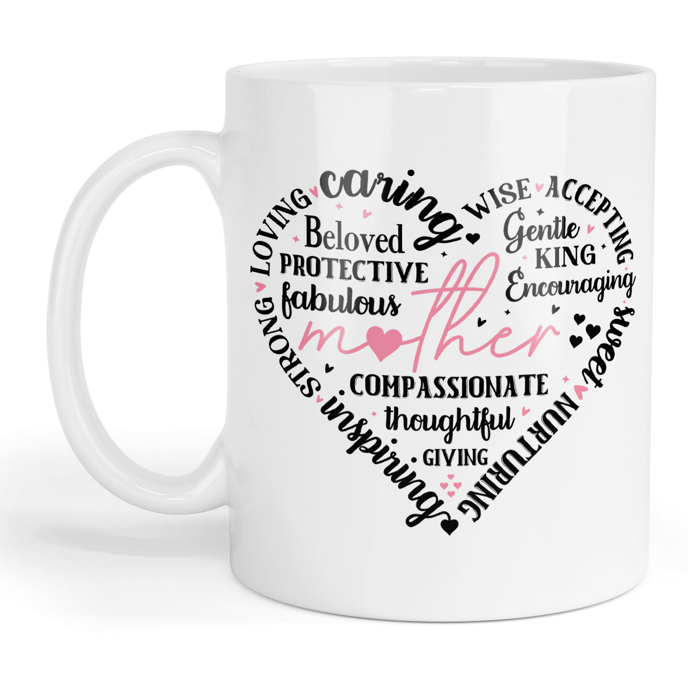 Mother quote mug