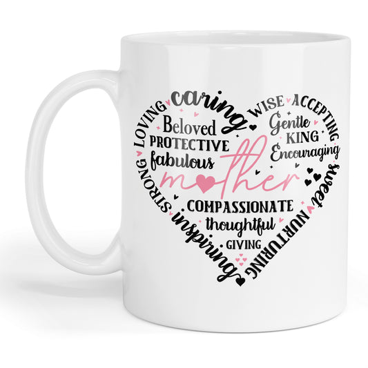 Mother quote mug