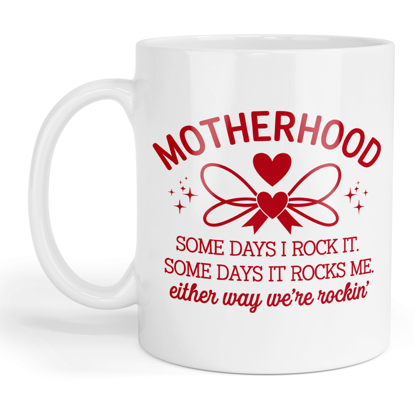 Motherhood rocks me mug