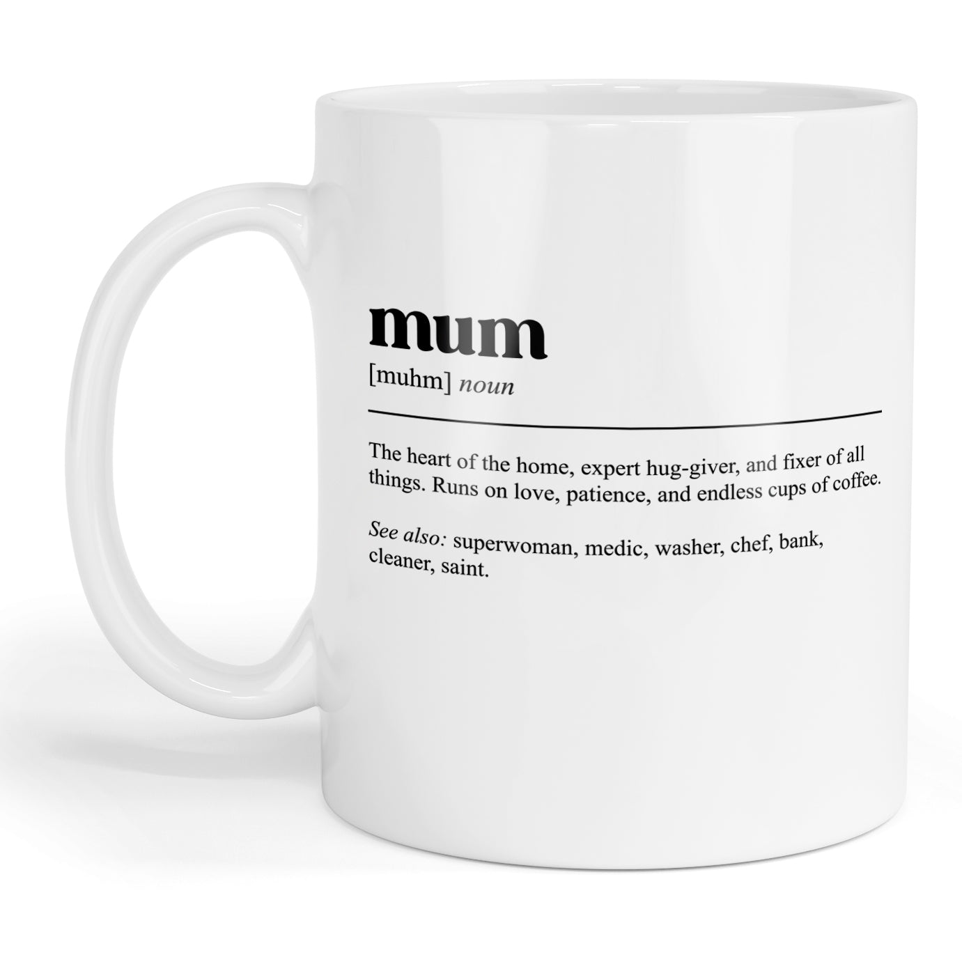 Mum Noun mug