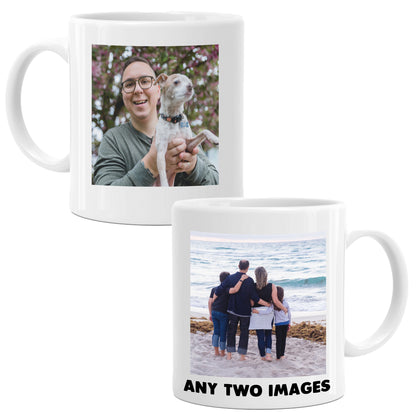 Personalised mug 2 images