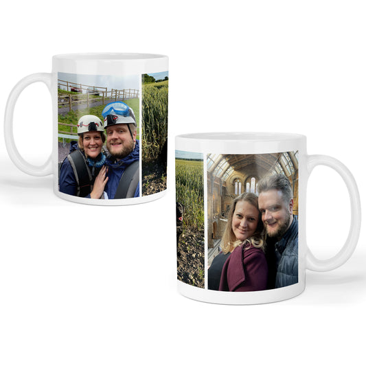 Personalised mug 3 images