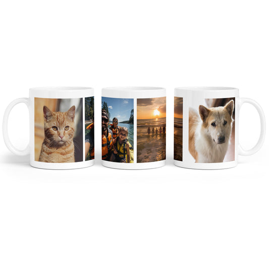 Personalised mug 4 images