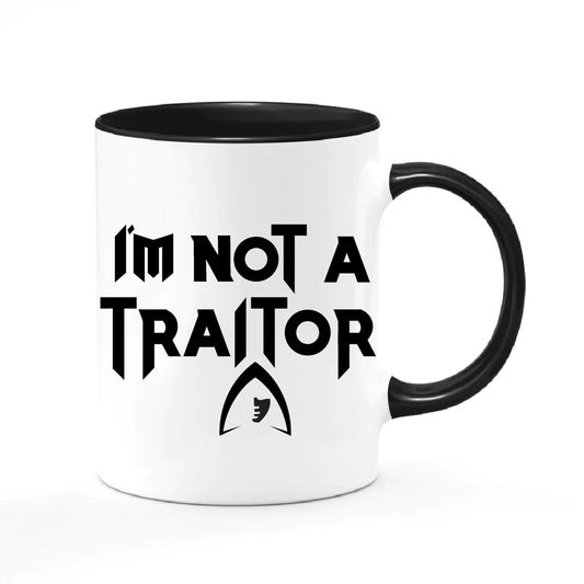 The Traitors inspired mugs.