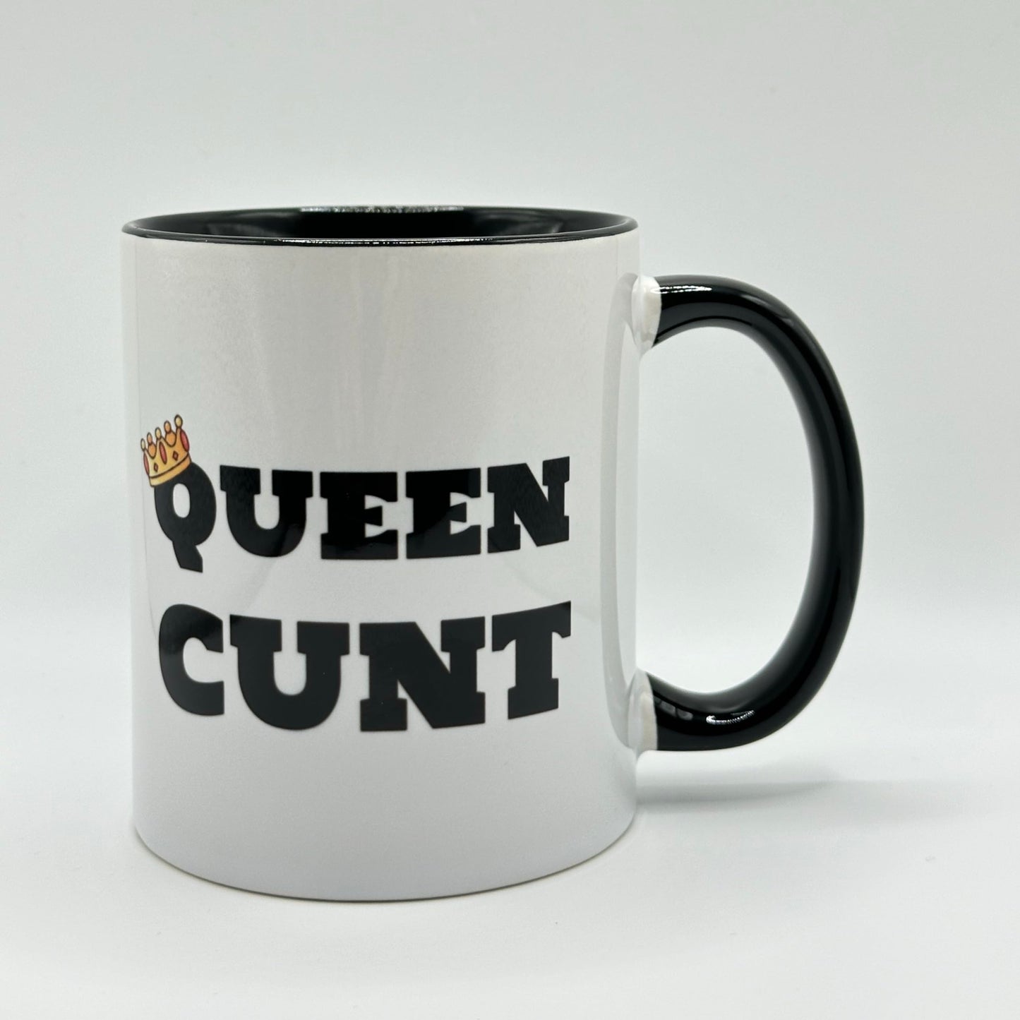 Queen Cunt and King Cunt Coffee Mugs