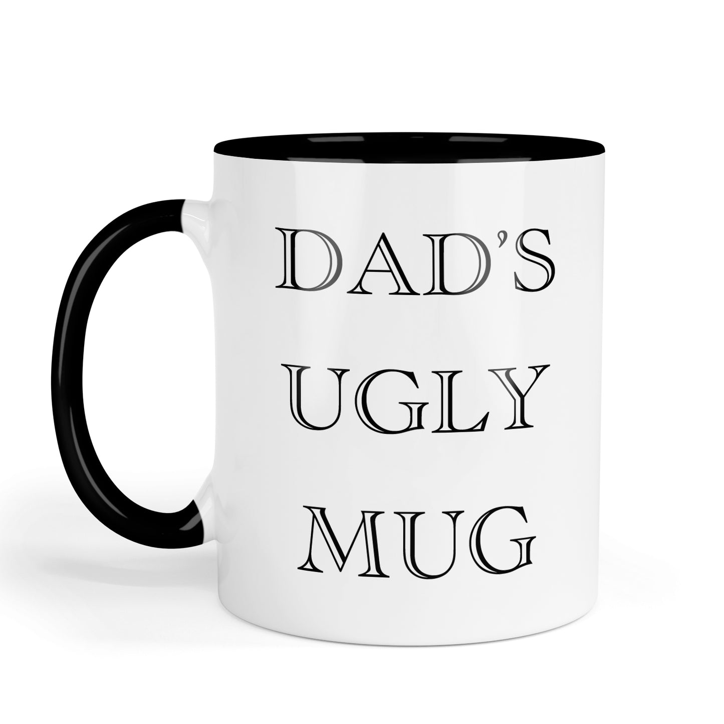 Dad's Ugly Mug mug.