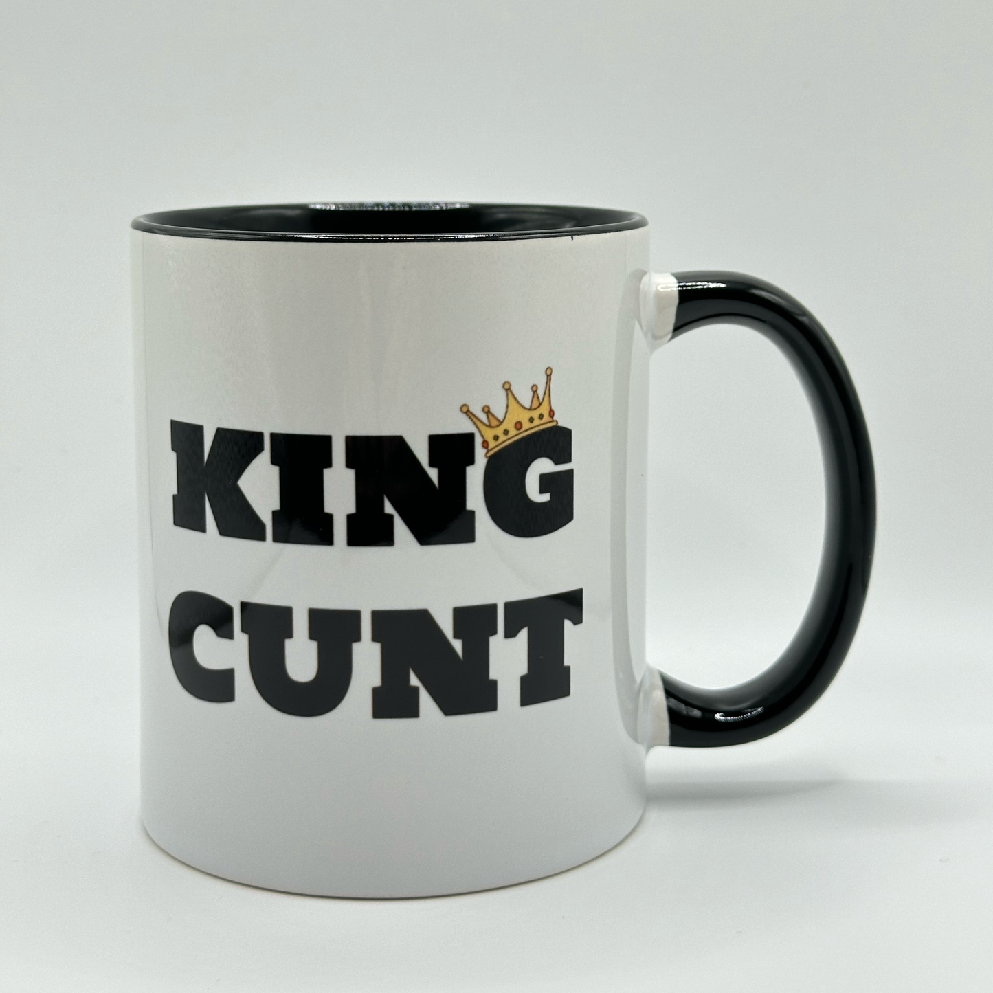 Queen Cunt and King Cunt Coffee Mugs