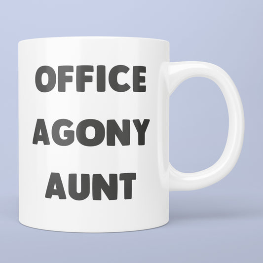 Office Agony Aunt mug