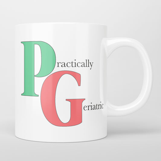 PG Tips Inspired Mug - Practically Geriatric.