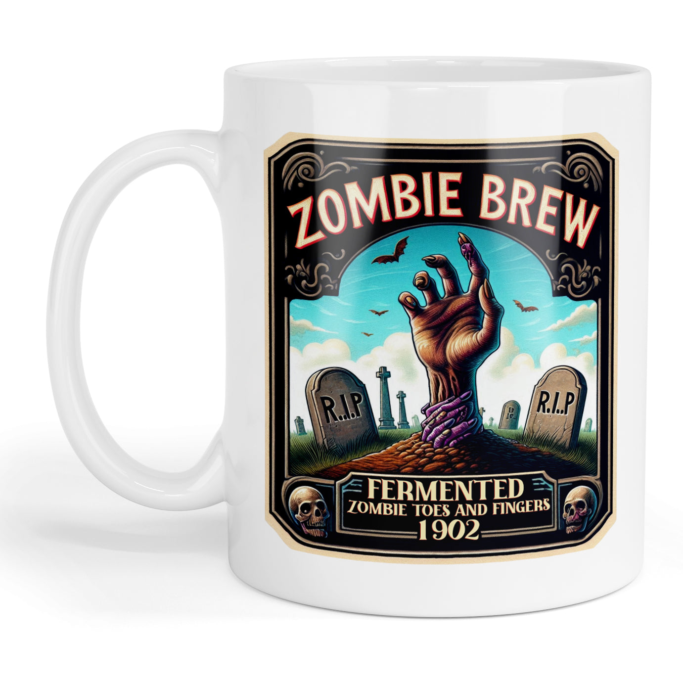 Zombie Brew mug