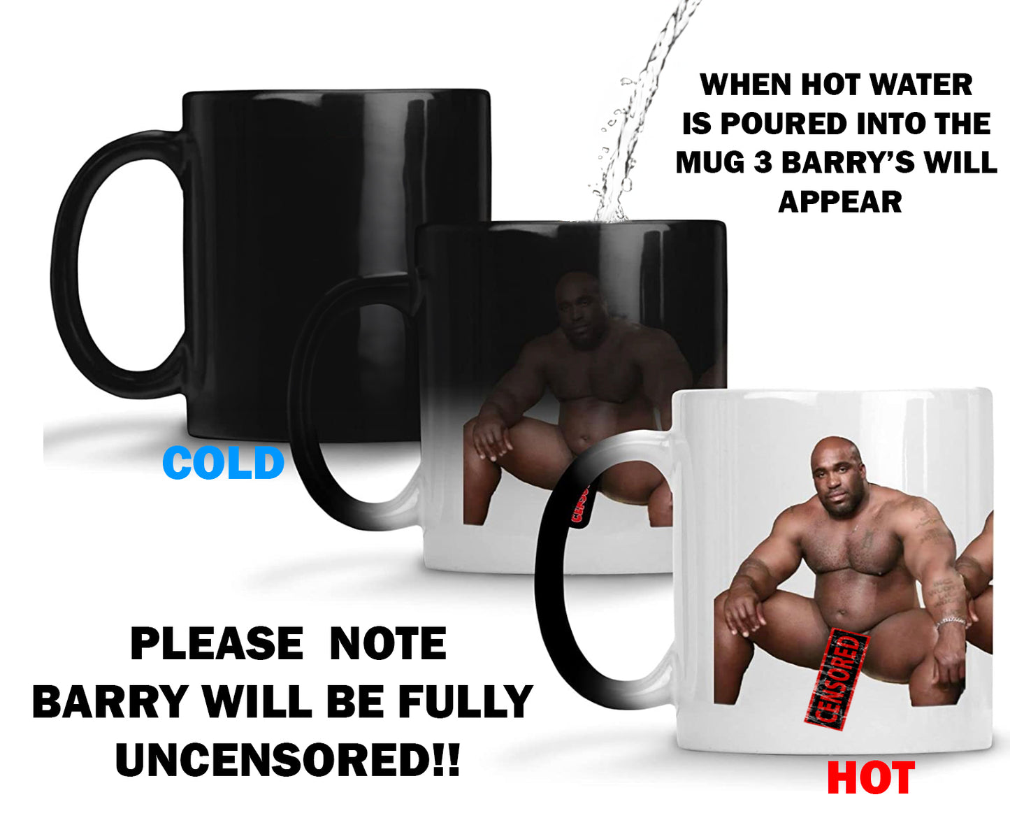 Barry Wood Meme Mug. Fully uncensored.