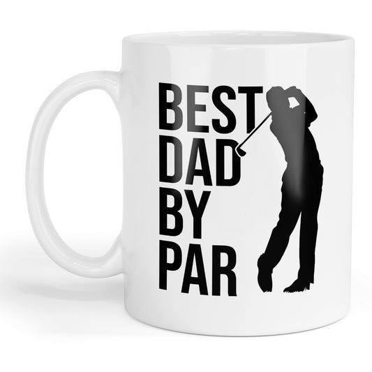 Best Dad By Par mug