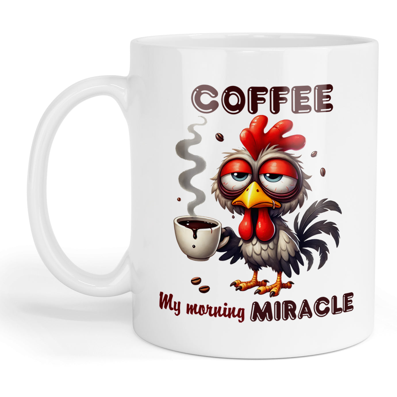 Coffee my morning miracle mug