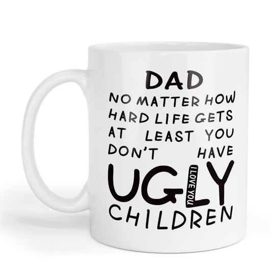 Funny Father's Day mug