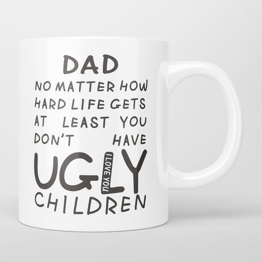 Funny Father's Day mug