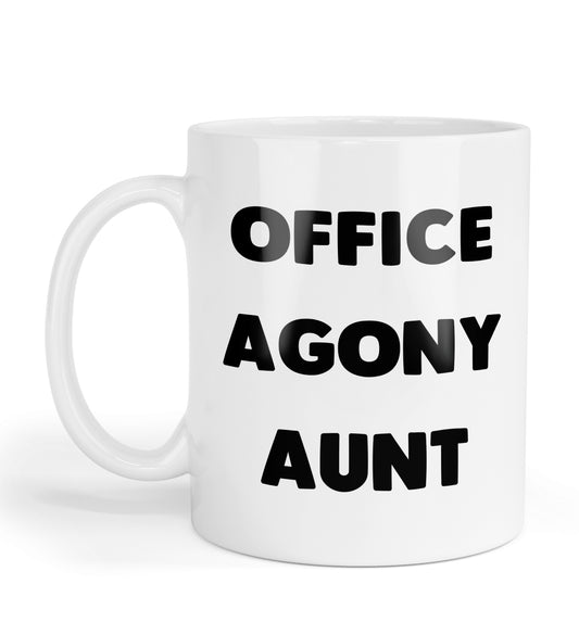 Office Agony Aunt mug