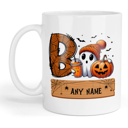 Personalised Boo Mug - Add any name.