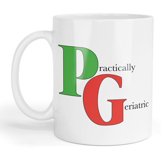 PG Tips Inspired Mug - Practically Geriatric.