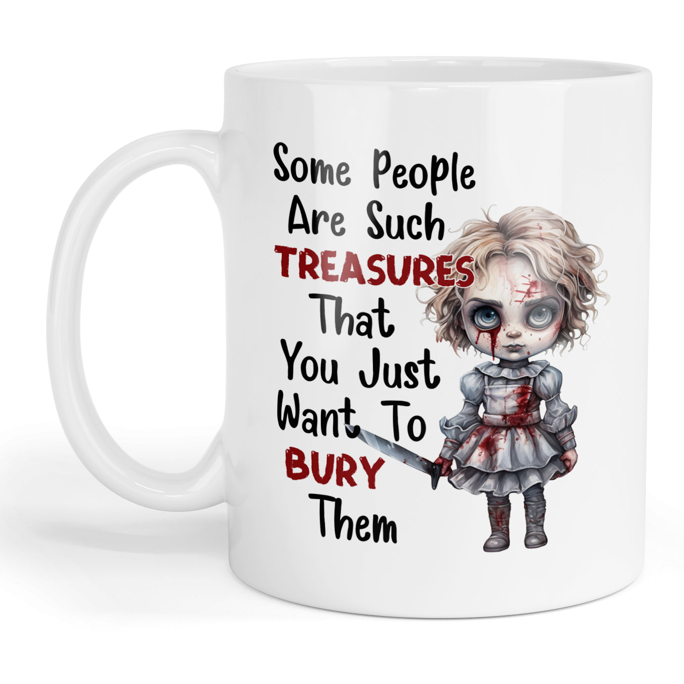 Some people are such treasures mug