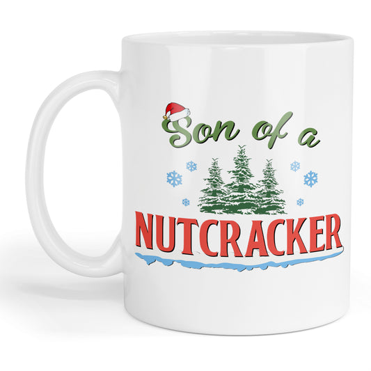 Son of a nutcracker mug.