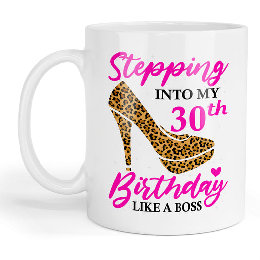 Stepping into my thirties like a boss mug