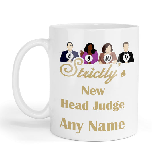 Personalised Mug Inspired by Strictly Come Dancing