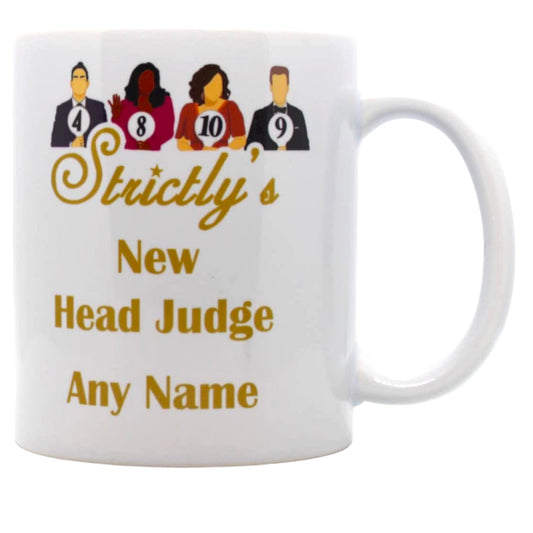 Personalised Mug Inspired by Strictly Come Dancing
