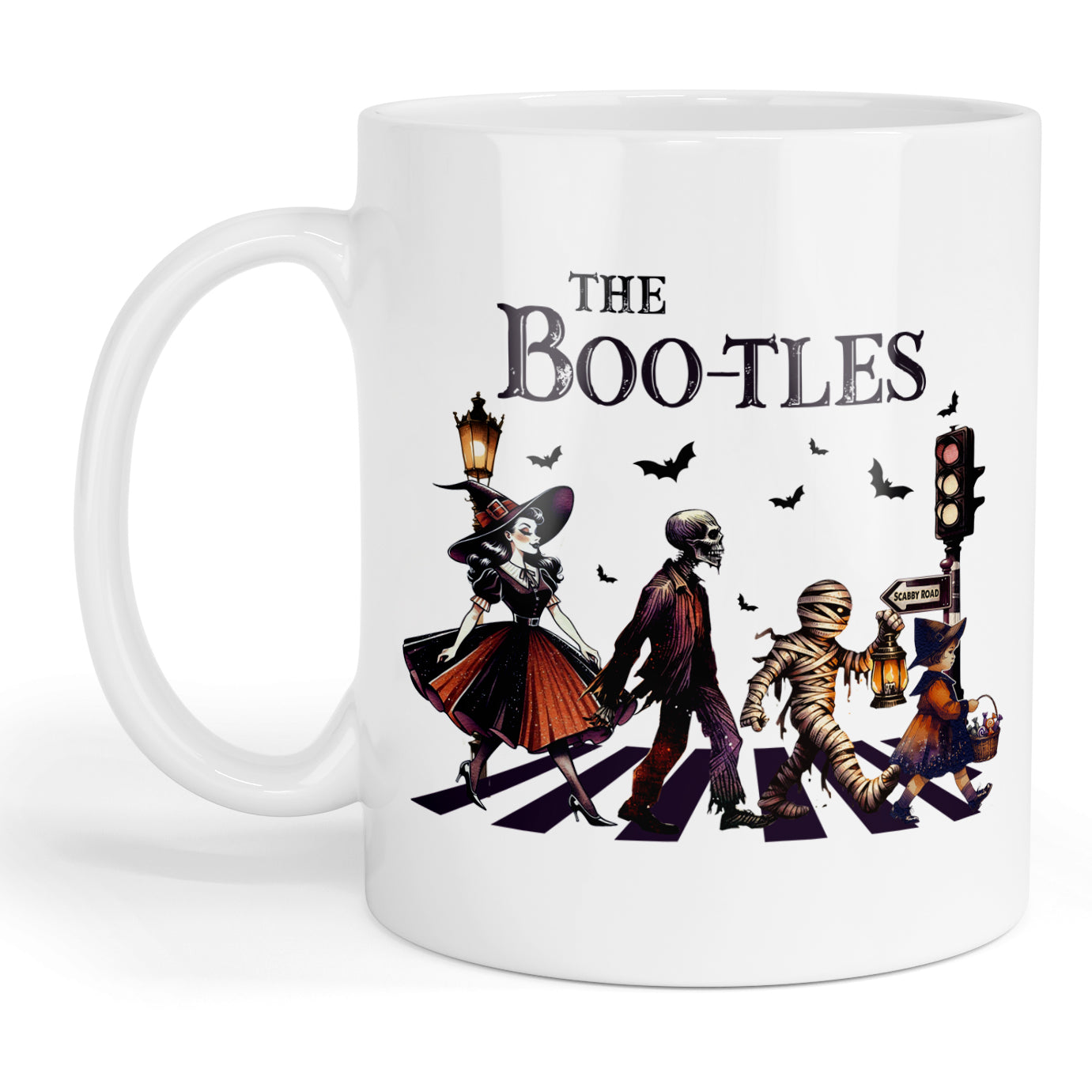 The Boo-tles mug