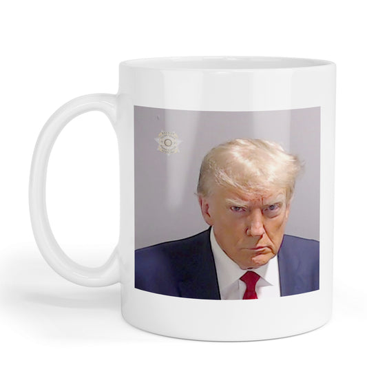 Donald Trump Mugshot Mug.