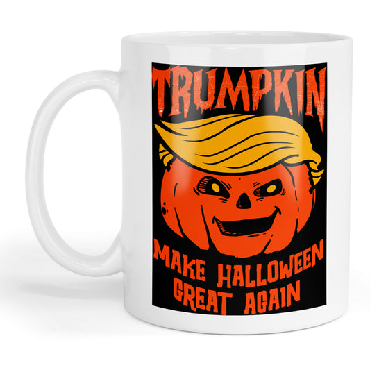 Trumpkin make halloween great again mug