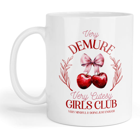 Very Demure Very mindful mug