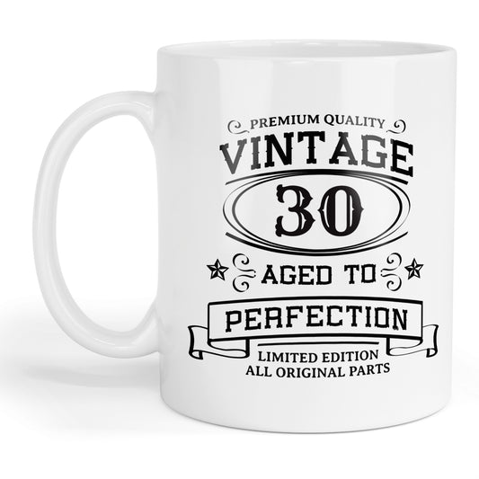 Premium Quality vintage 30 mug