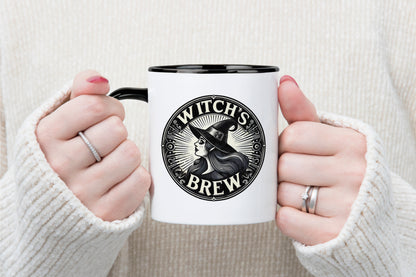 Witch's Brew mug circle image